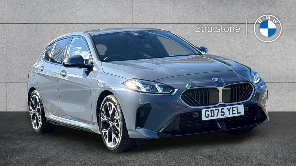 BMW 1 Series 120 M Sport Step 2026 Grey