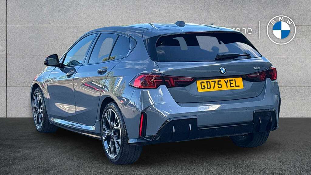 BMW 1 Series 120 M Sport Step 2026 GD75YEL Grey #2