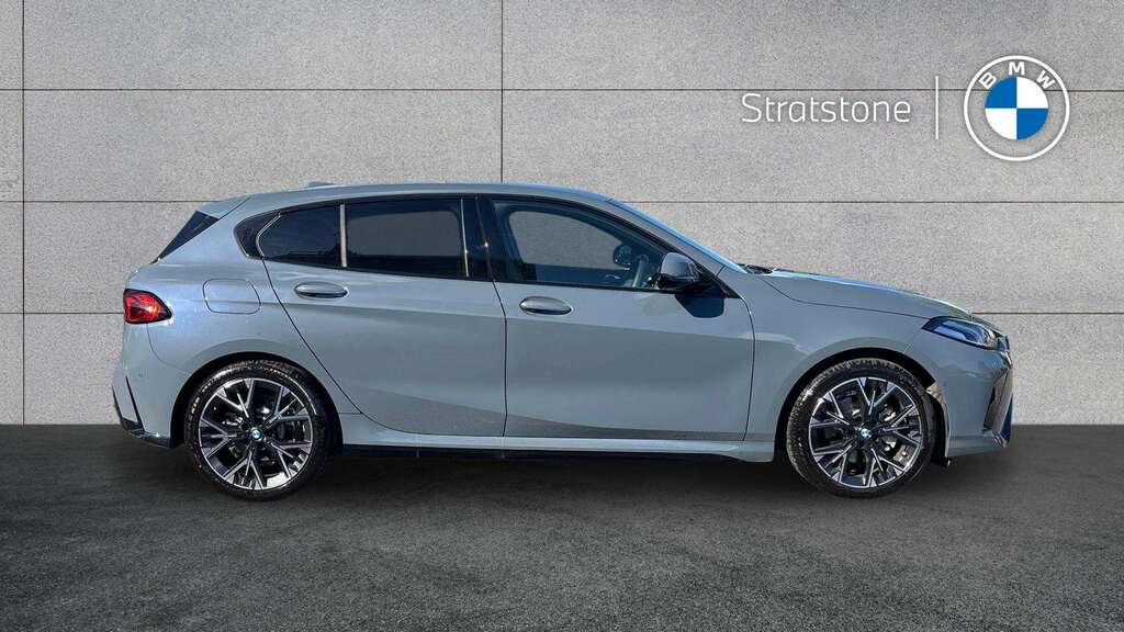 BMW 1 Series 120 M Sport Step 2026 GD75YEL Grey #3
