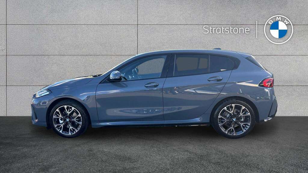 BMW 1 Series 120 M Sport Step 2026 GD75YEL Grey #4