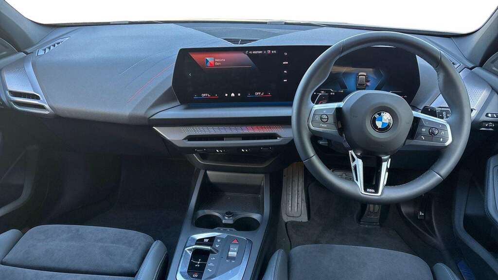 BMW 1 Series 120 M Sport Step 2026 GD75YEL Grey #5