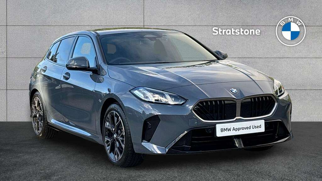 BMW 1 Series 120 M Sport Step 2026
