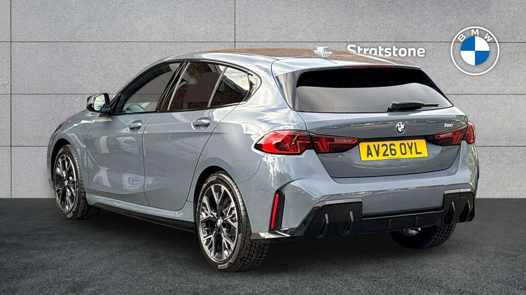 BMW 1 Series 120 M Sport Step 2026 AV26OYL #2