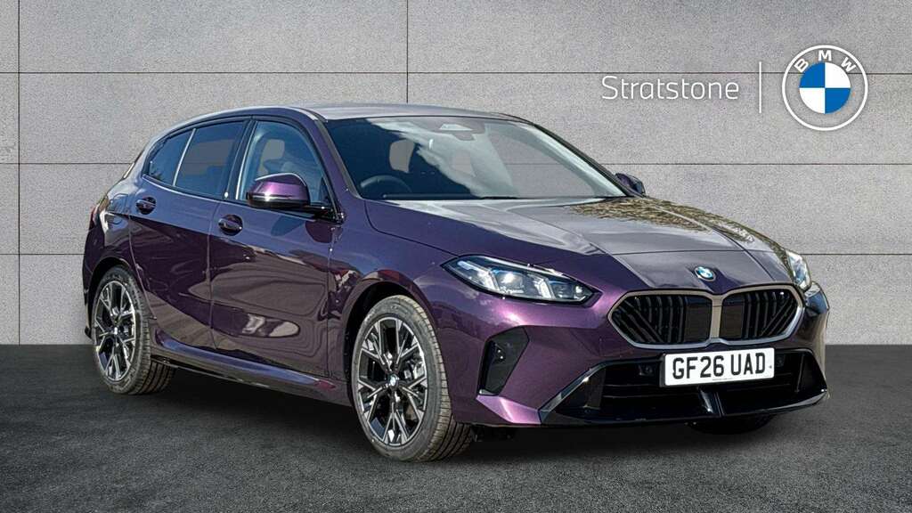 BMW 1 Series 120 M Sport Step 2026 Purple