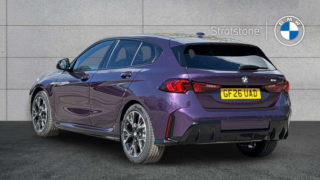 BMW 1 Series 120 M Sport Step 2026 GF26UAD Purple #2