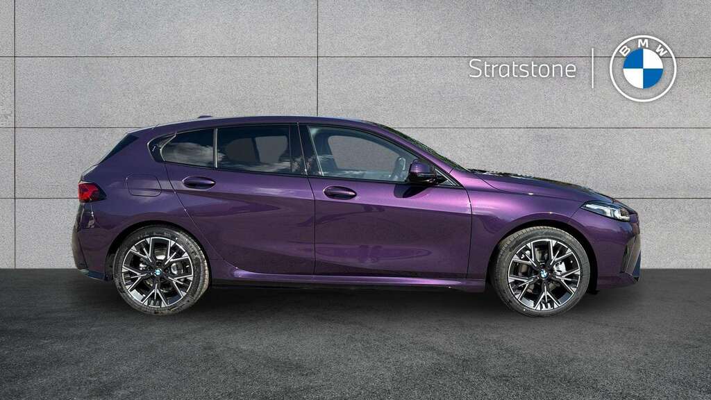 BMW 1 Series 120 M Sport Step 2026 GF26UAD Purple #3