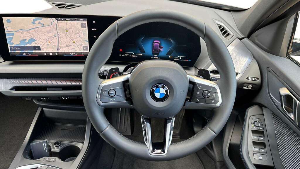 BMW 1 Series 120 M Sport Step 2026 GF26UAD Purple #6