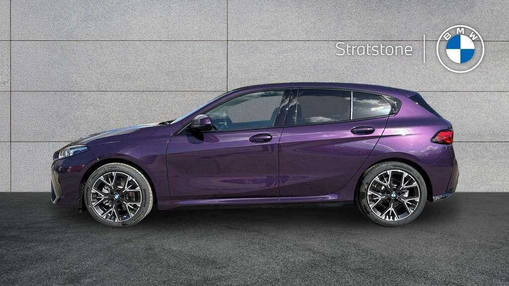 BMW 1 Series 120 M Sport Step 2026 GF26UAD Purple #4
