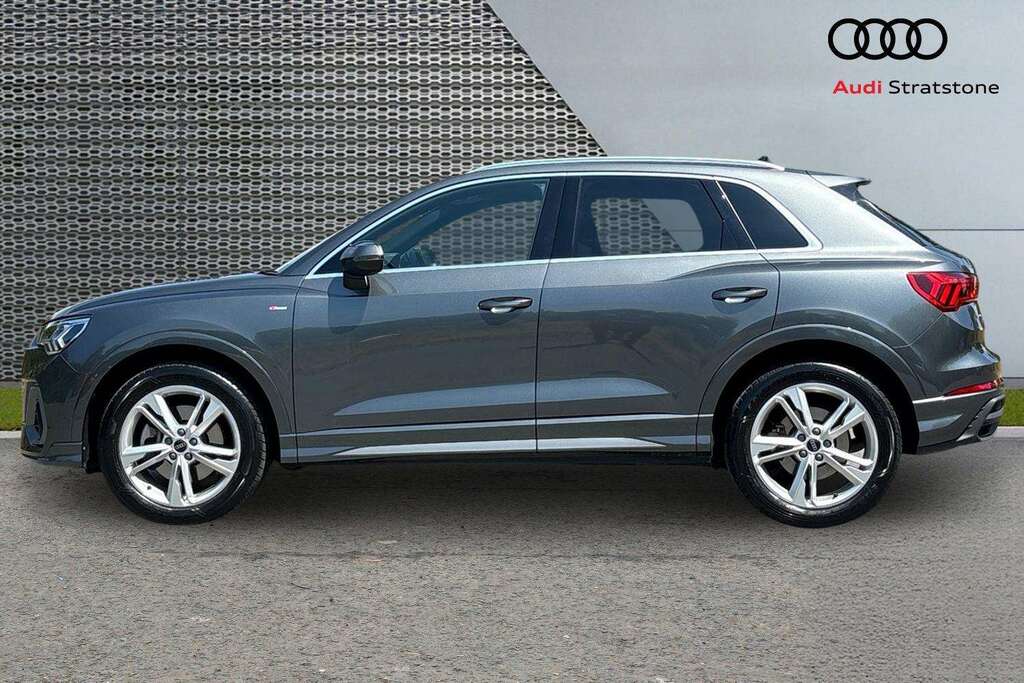 Audi Q3 40 Tfsi Quattro S Line S Tronic 2024 Grey #6