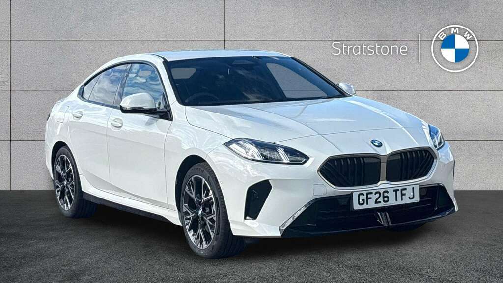 BMW 2 Series 220 M Sport Step 2026 White