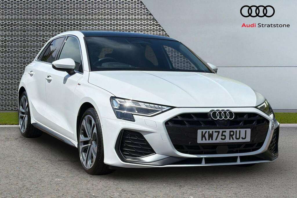 Audi A3 1.5 Tfsi 150 S Line S Tronic 2025 White