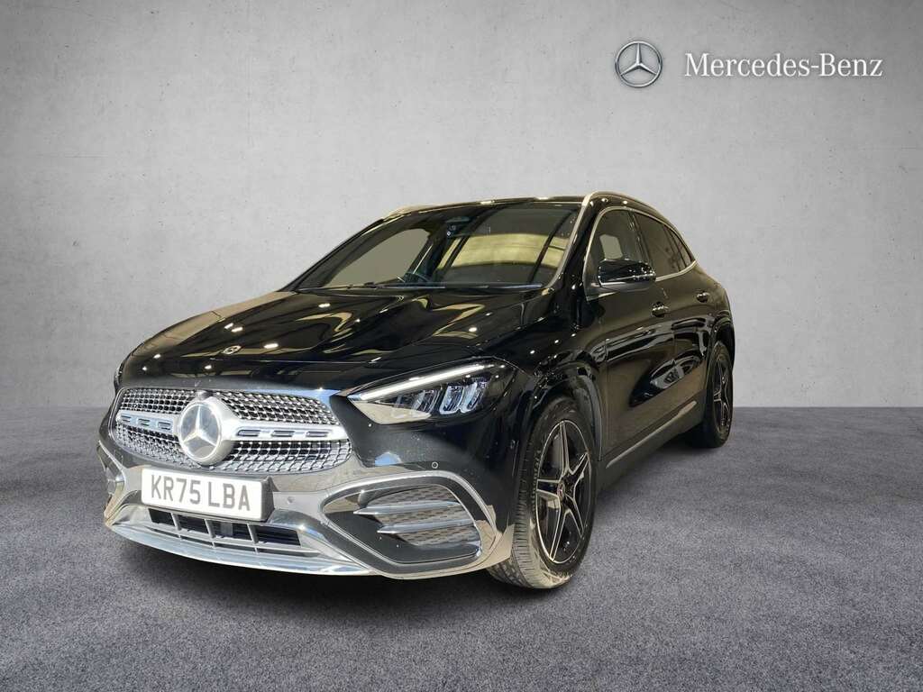 Mercedes-Benz GLA Class 200D Amg Line Executive 2025 KR75LBA Black #2
