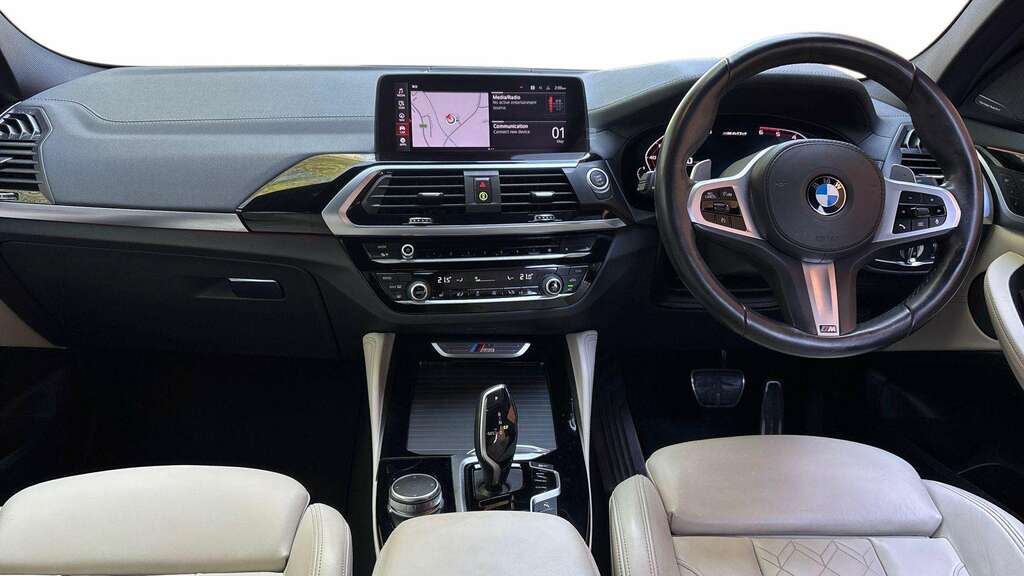 BMW X4 Xdrive M40d Mht 2020 Red #5