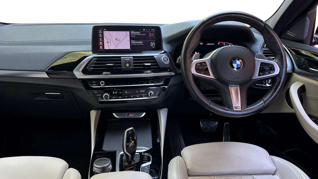 BMW X4 Xdrive M40d Mht 2020 Red #6