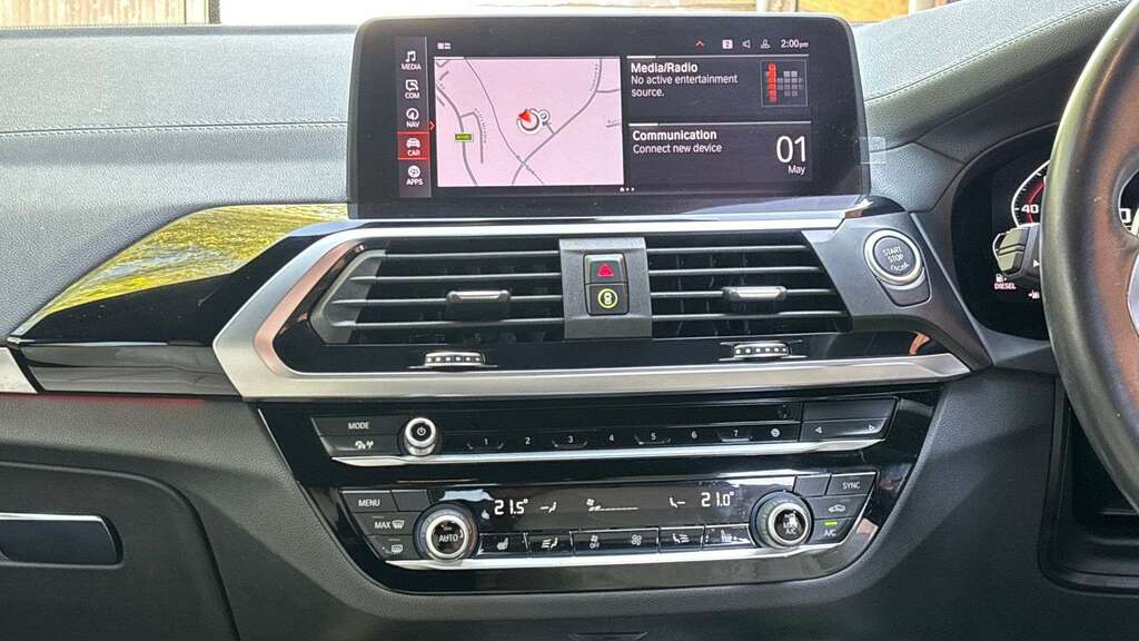 BMW X4 2.0 20D M Sport Suv Xdrive Euro 6 Black #9