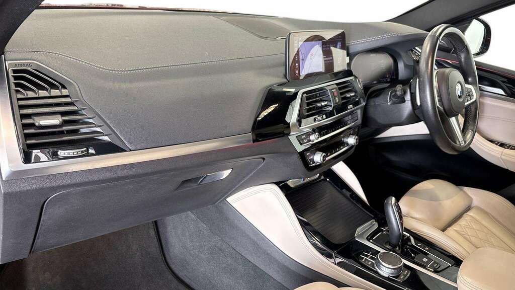 BMW X4 2.0 20D M Sport Suv Xdrive Euro 6 Black #8