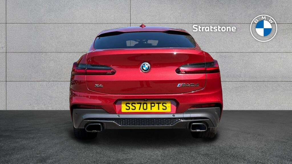 BMW X4 2.0 20D M Sport Suv Xdrive Euro 6 Black #18