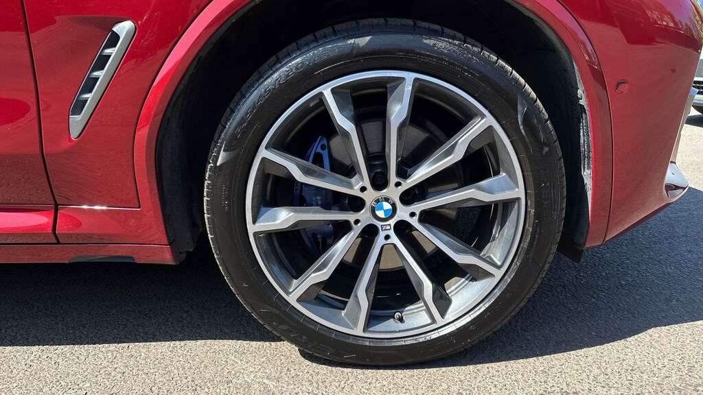 BMW X4 2.0 20D M Sport Suv Xdrive Euro 6 Black #14