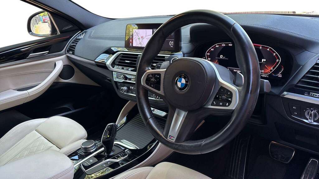 BMW X4 2.0 20D M Sport Suv Xdrive Euro 6 Black #7