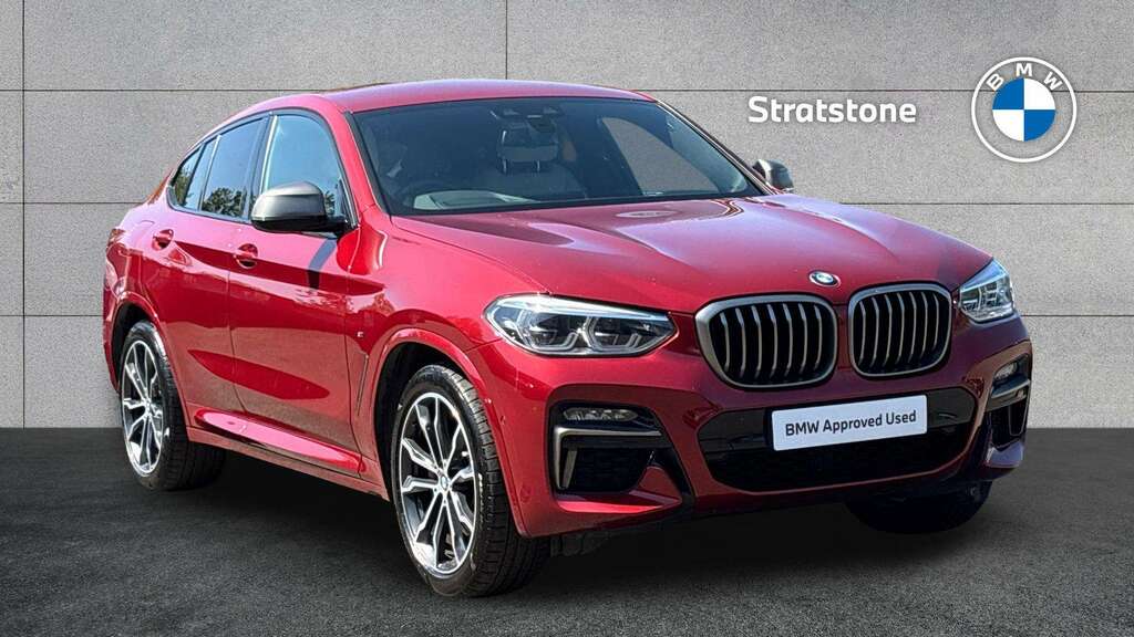 BMW X4 Xdrive M40d Mht 2020 Red