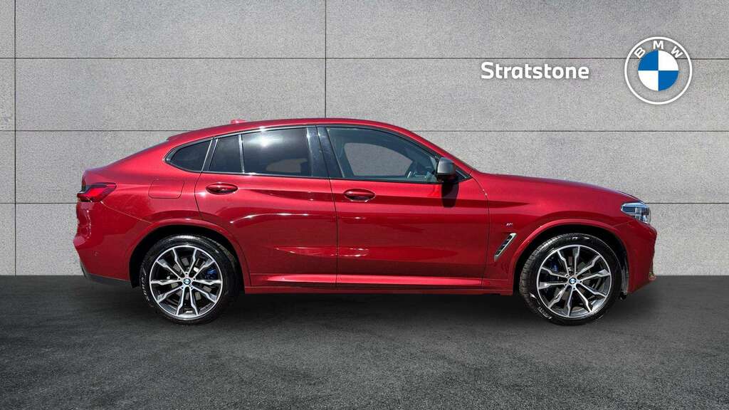 BMW X4 Xdrive M40d Mht 2020 Red #3