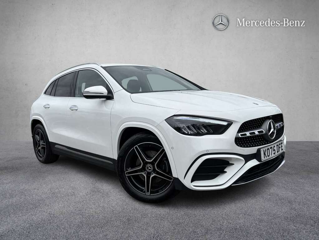 Mercedes-Benz GLA Class 200D Amg Line Executive 2026 White