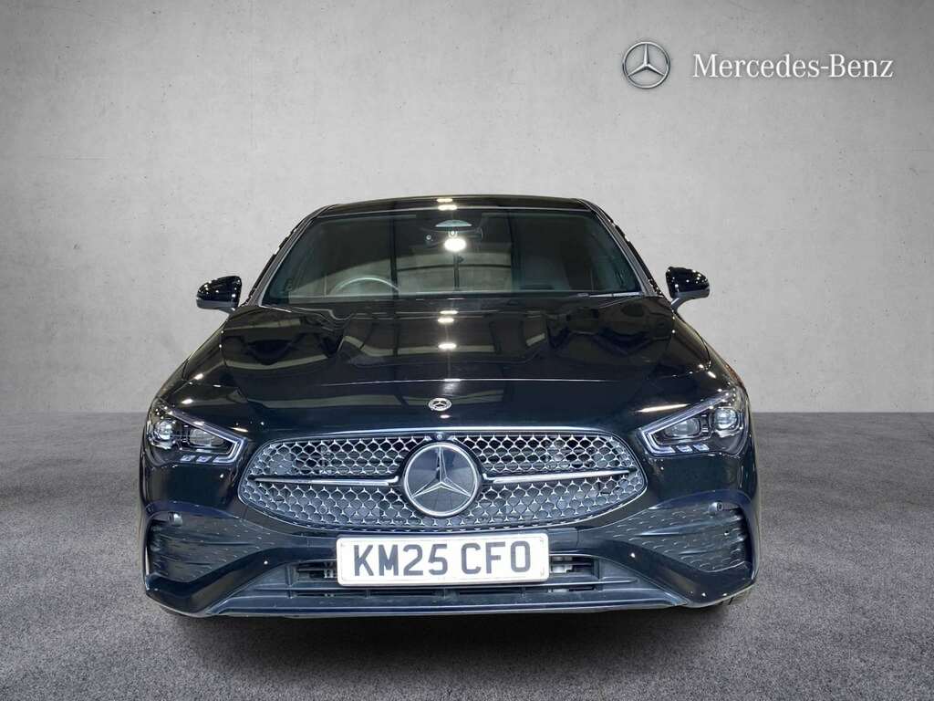 Mercedes-Benz CLA Class 220D Amg Line Premium Plus Tip 2025 Black