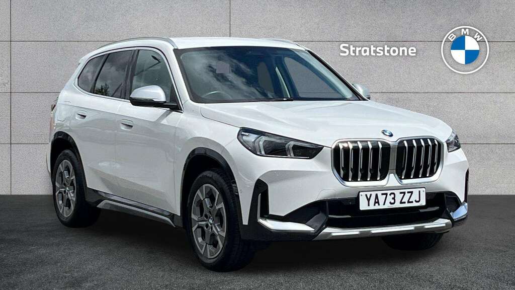BMW X1 Xdrive 23I Mht Xline Step 2023 White