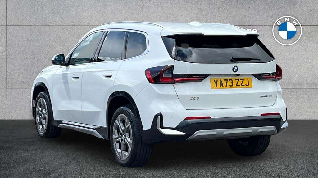 BMW X1 Xdrive 23I Mht Xline Step 2023 White #2