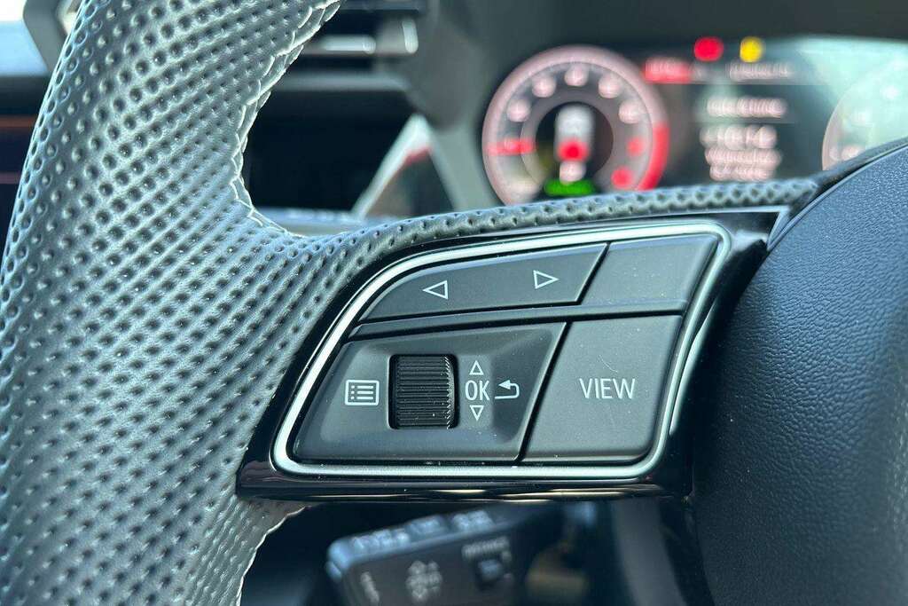 Audi A3 1.5 Tfsi 150 Black Edition S Tronic 2025 Blue #2