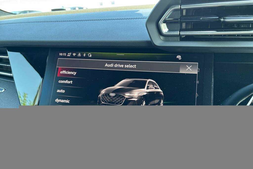 Audi A3 1.5 Tfsi 150 Black Edition S Tronic 2025 Blue #6