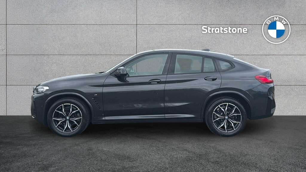 BMW X4 Xdrive20d Mht M Sport Step 2022 Grey #4