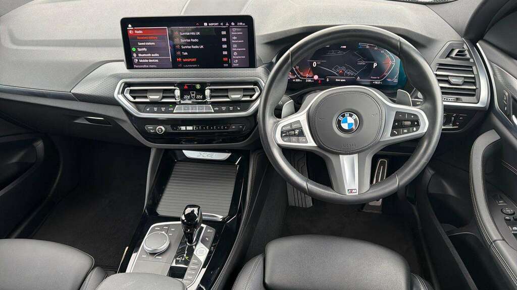 BMW X4 Xdrive20d Mht M Sport Step 2022 Grey #6