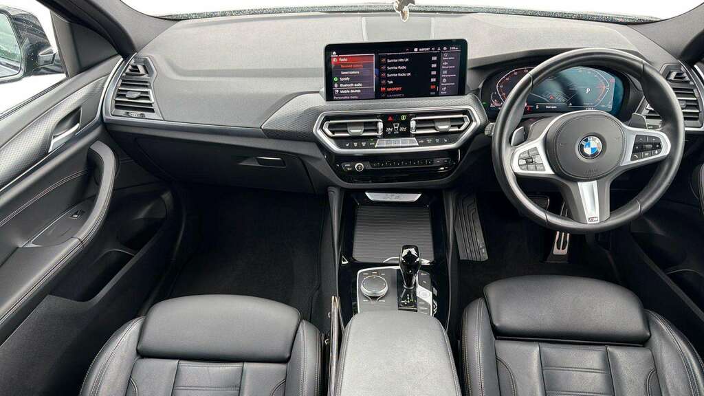 BMW X4 Xdrive20d Mht M Sport Step 2022 Grey #5