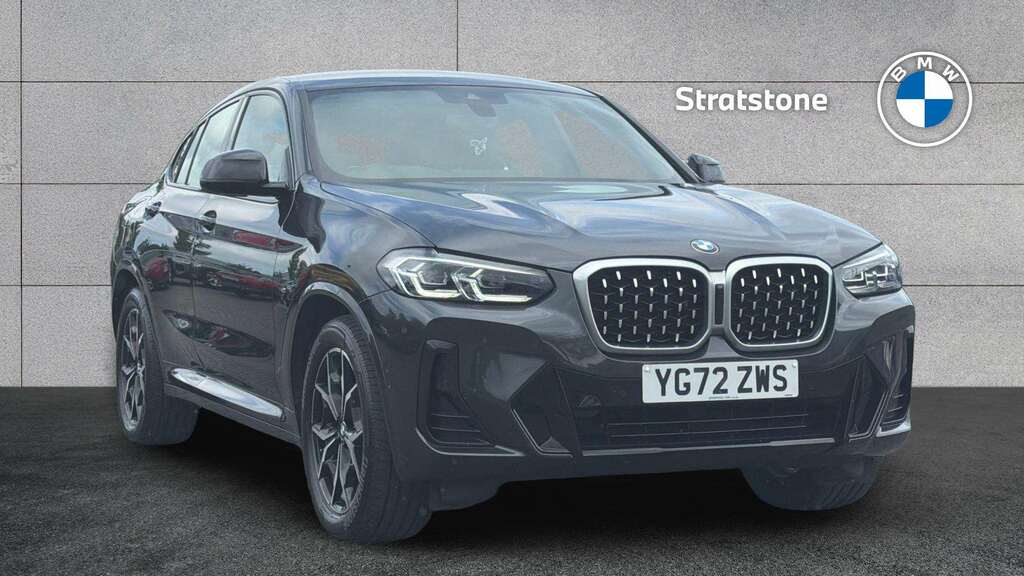 BMW X4 Xdrive20d Mht M Sport Step 2022 Grey