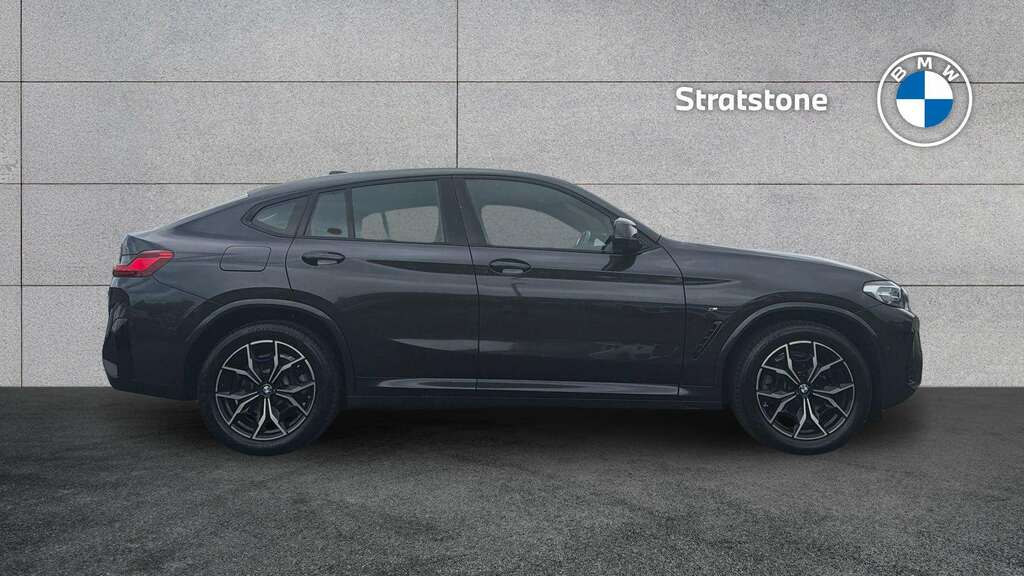 BMW X4 Xdrive20d Mht M Sport Step 2022 Grey #3