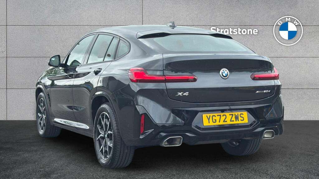 BMW X4 Xdrive20d Mht M Sport Step 2022 Grey #2