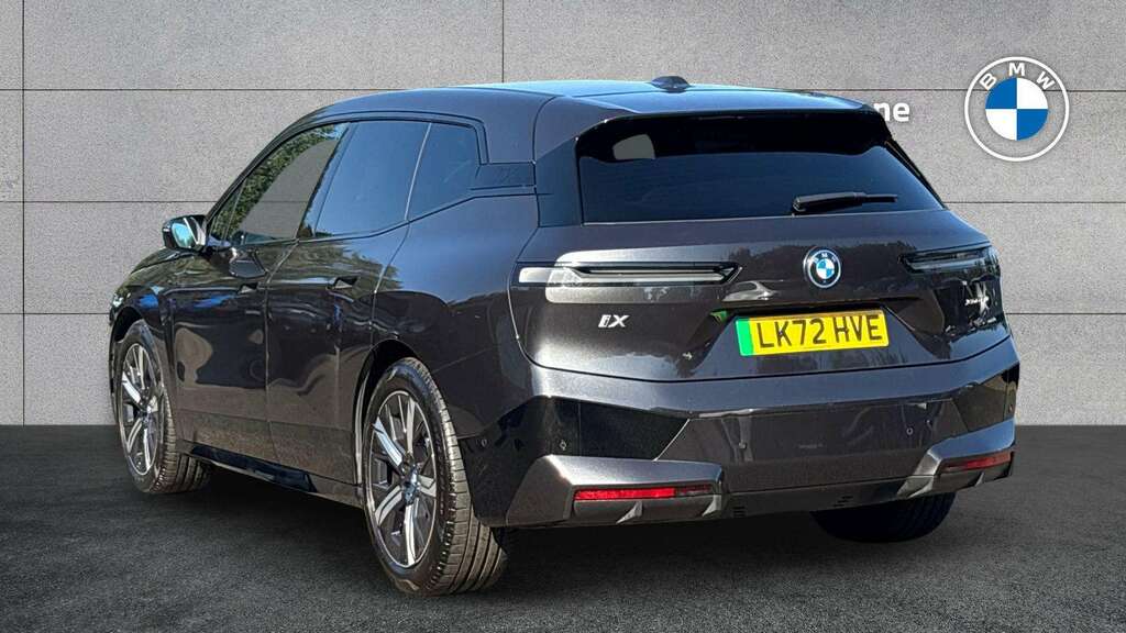 BMW iX 240Kw Xdrive40 M Sport 76.6Kwh 2022 LK72HVE Grey #2
