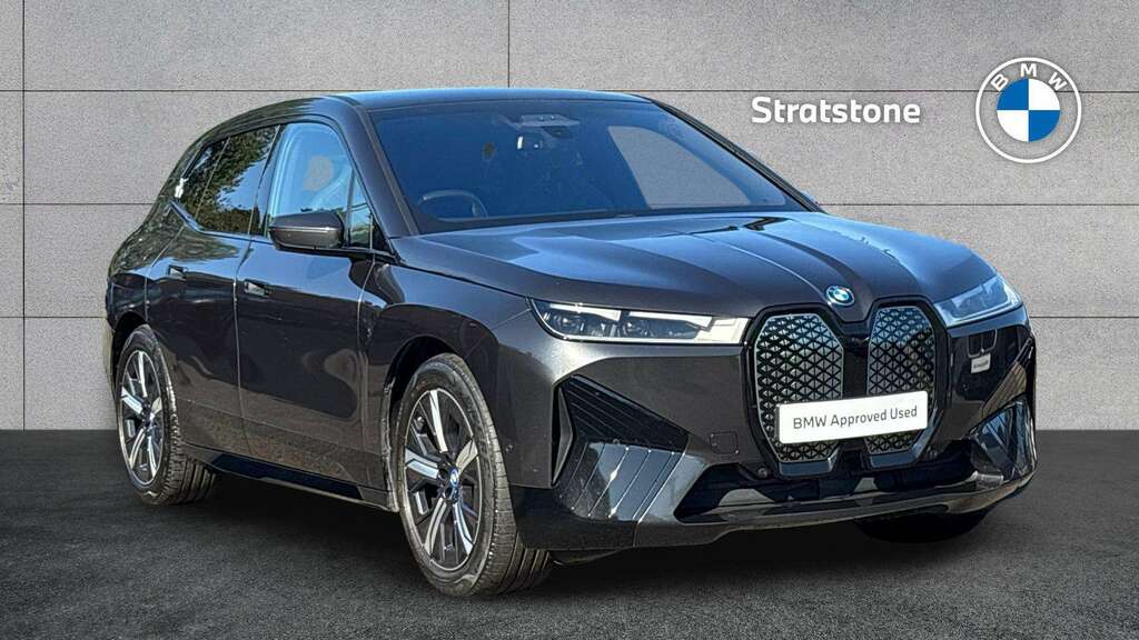 BMW iX 240Kw Xdrive40 M Sport 76.6Kwh 2022 LK72HVE Grey