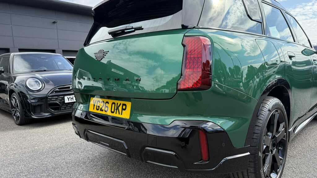 Mini Countryman Countryman Se All4 Red #8