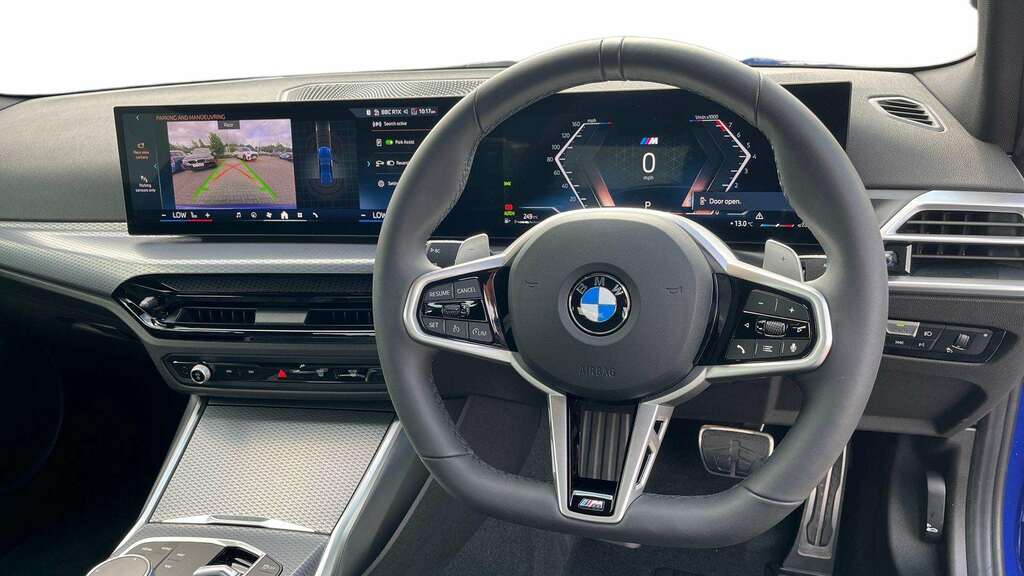 BMW 3 Series 320I M Sport Step 2025 YB25WCR Blue #5