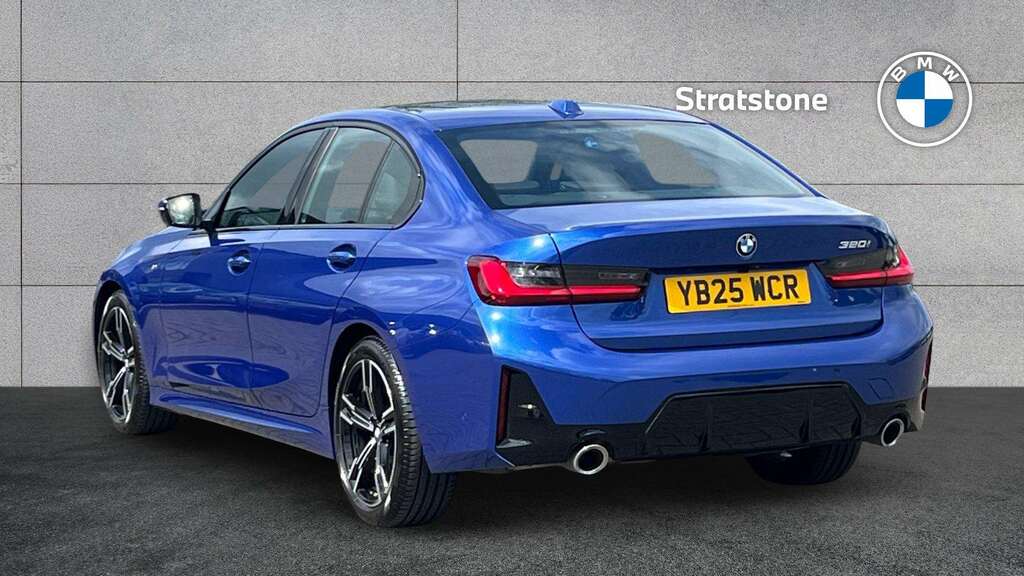 BMW 3 Series 320I M Sport Step 2025 Blue