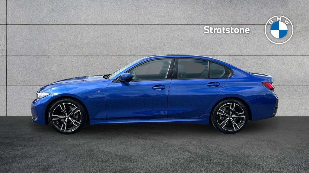 BMW 3 Series 320I M Sport Step 2025 YB25WCR Blue #3