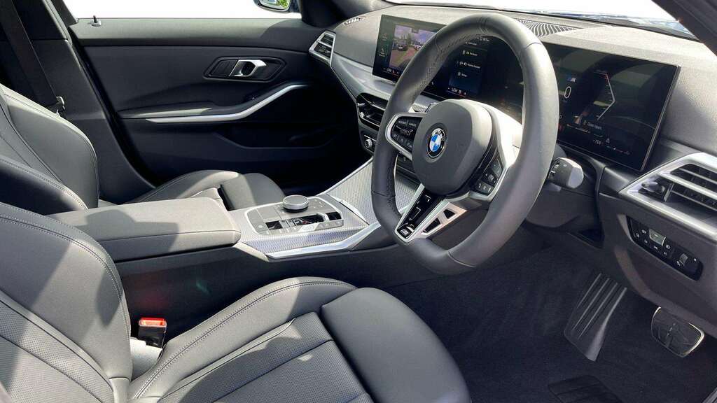 BMW 3 Series 320I M Sport Step 2025 YB25WCR Blue #6