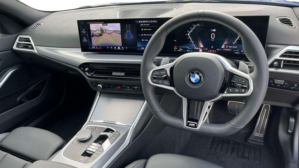 BMW 3 Series 320I M Sport Step 2025 YB25WCR Blue #4