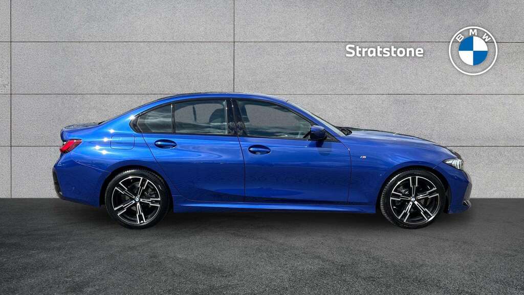 BMW 3 Series 320I M Sport Step 2025 YB25WCR Blue #2