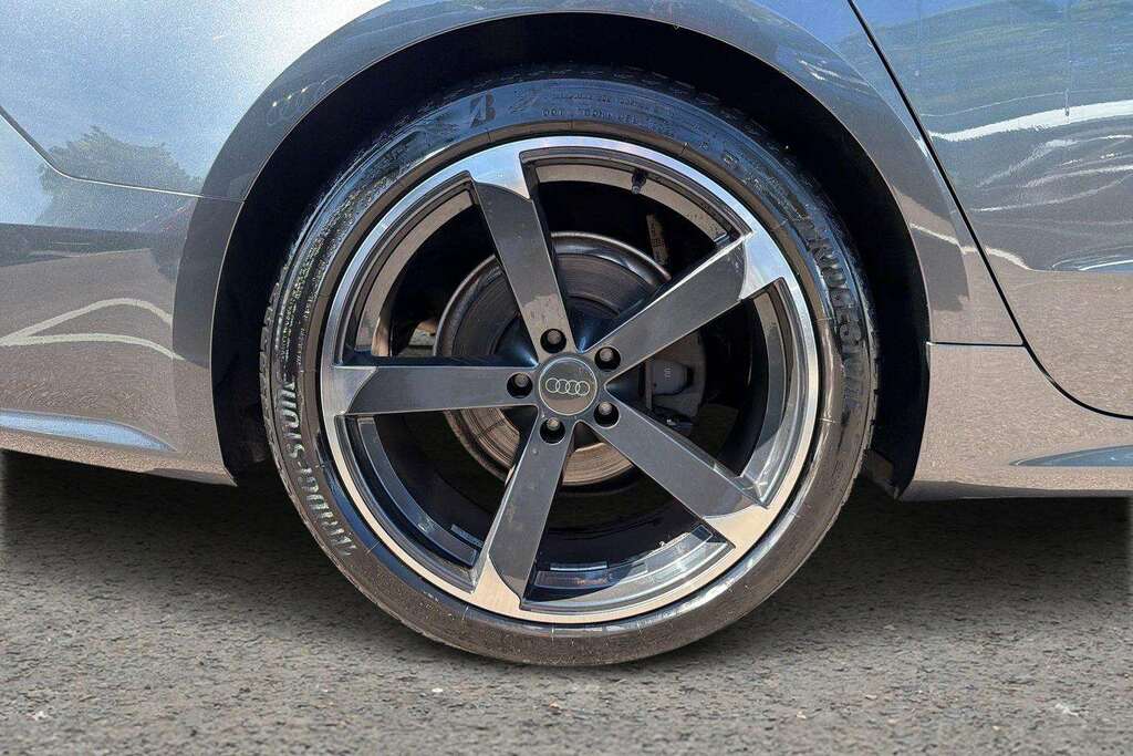 Audi A7 Black Edition Black #10