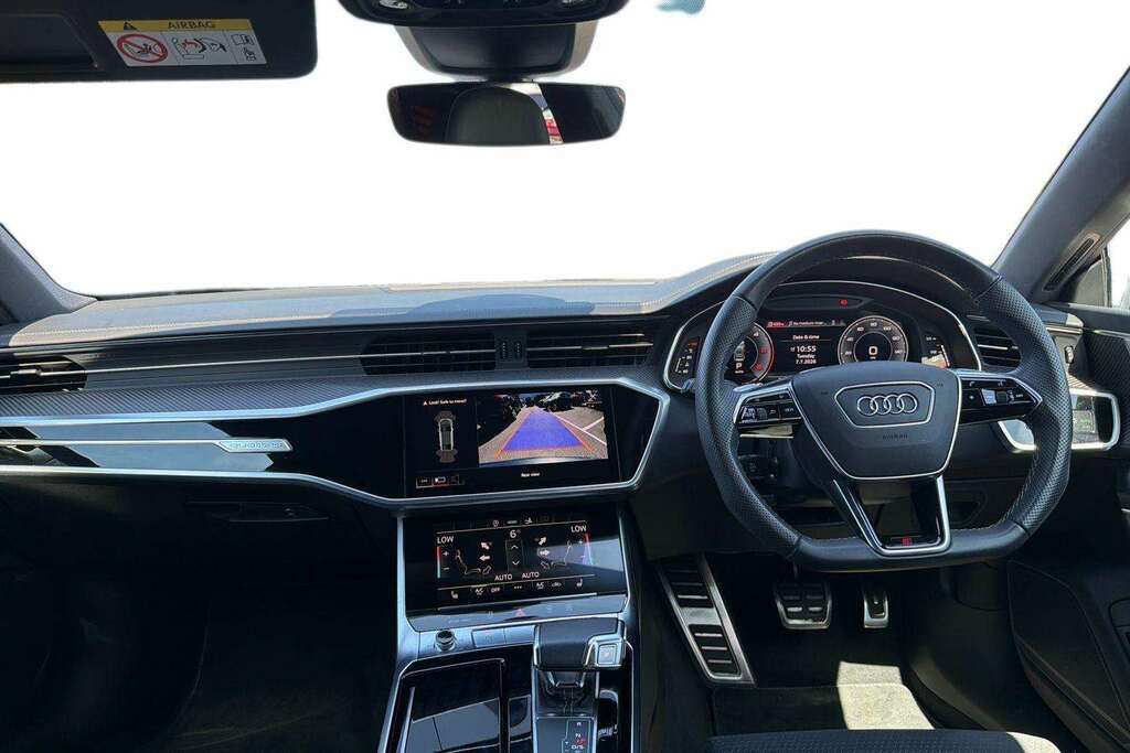 Audi A7 Black Edition Black #18