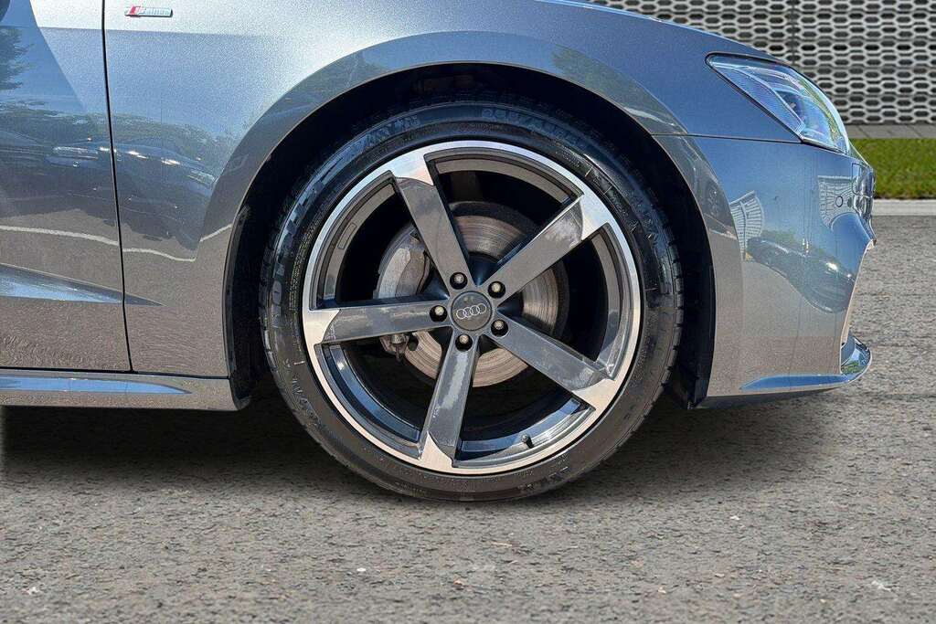 Audi A7 40 Tdi Quattro Black Edition S Tronic 2023 Grey #5