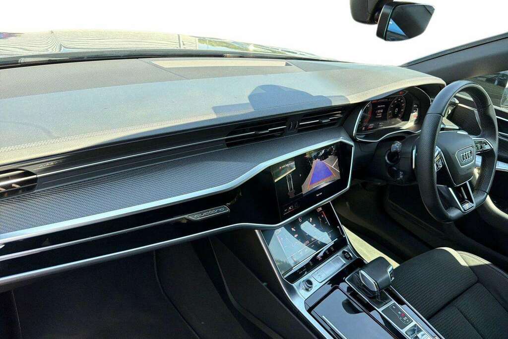 Audi A7 40 Tdi Quattro Black Edition S Tronic 2023 Grey #2